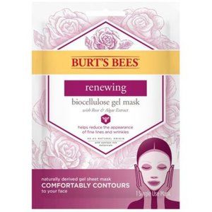 Burt's Bees Renewing BioCellulose Gel Mask